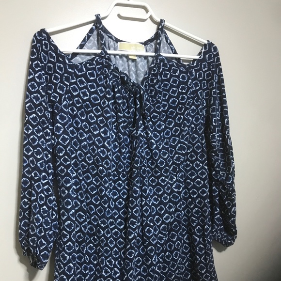 Michael Kors cold shoulder top - Picture 1 of 2
